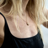 Inger Halskæde 14K Guld