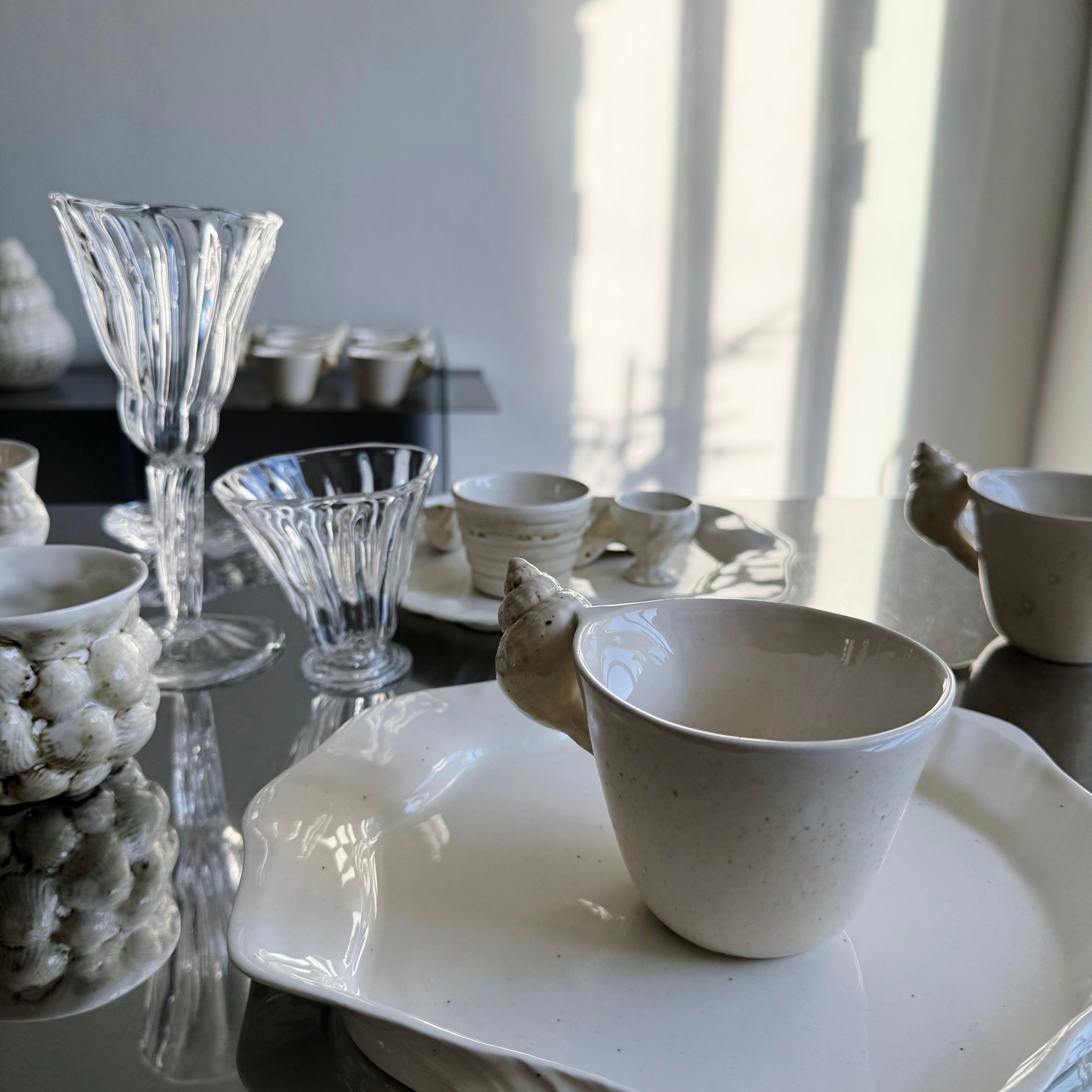 Studio Aarhus. Gave. Interiørbutik i Aarhus. Original Konkylie Kop. Kunsthåndværk