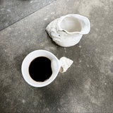 Konkylie Kop og Konkylie Kande. Nyhed. Nyt design. Studio i Aarhus. Christina Iversen Studio design. Handmade in Denmark. 