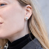 Inger Øreringe Sølv