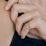 Inger Ring - 14 Karat Gold