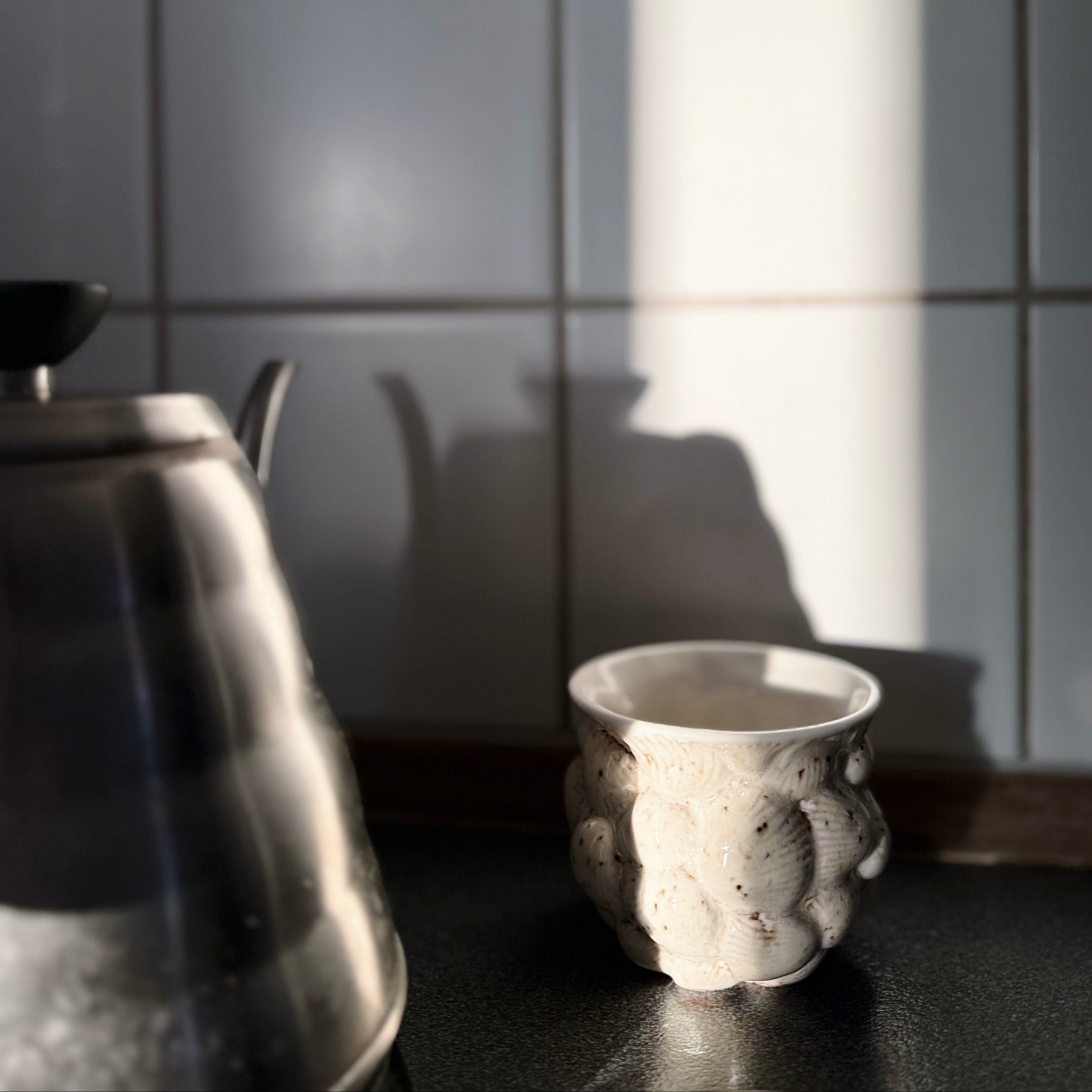 God kaffe i Aarhus. Aarhus Bugt. Showroom iog Studio Aarhus 