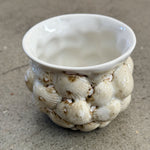 Hjertemusling Kop. Dansk design og dansk håndværk. Kunstner Dorte Kristoffersen design. Showroom og interiørbutik  i Aarhus 