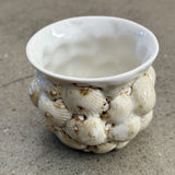 Hjertemusling Kop. Dansk design og dansk håndværk. Kunstner Dorte Kristoffersen design. Showroom og interiørbutik  i Aarhus 