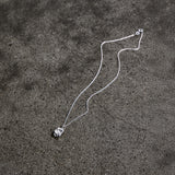 Inger Halskæde Sølv