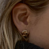 Inger Earrings 14K gold